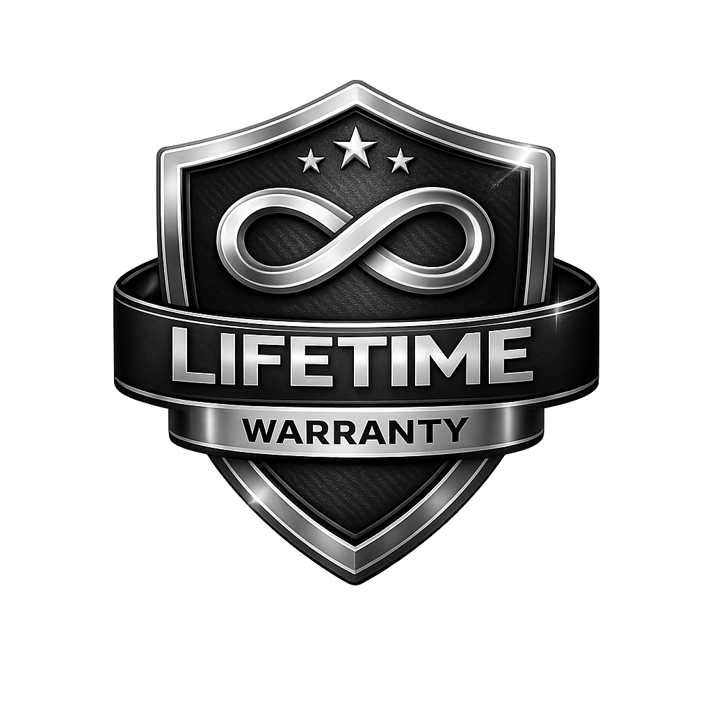 VADEIQ™ Life Time Warranty